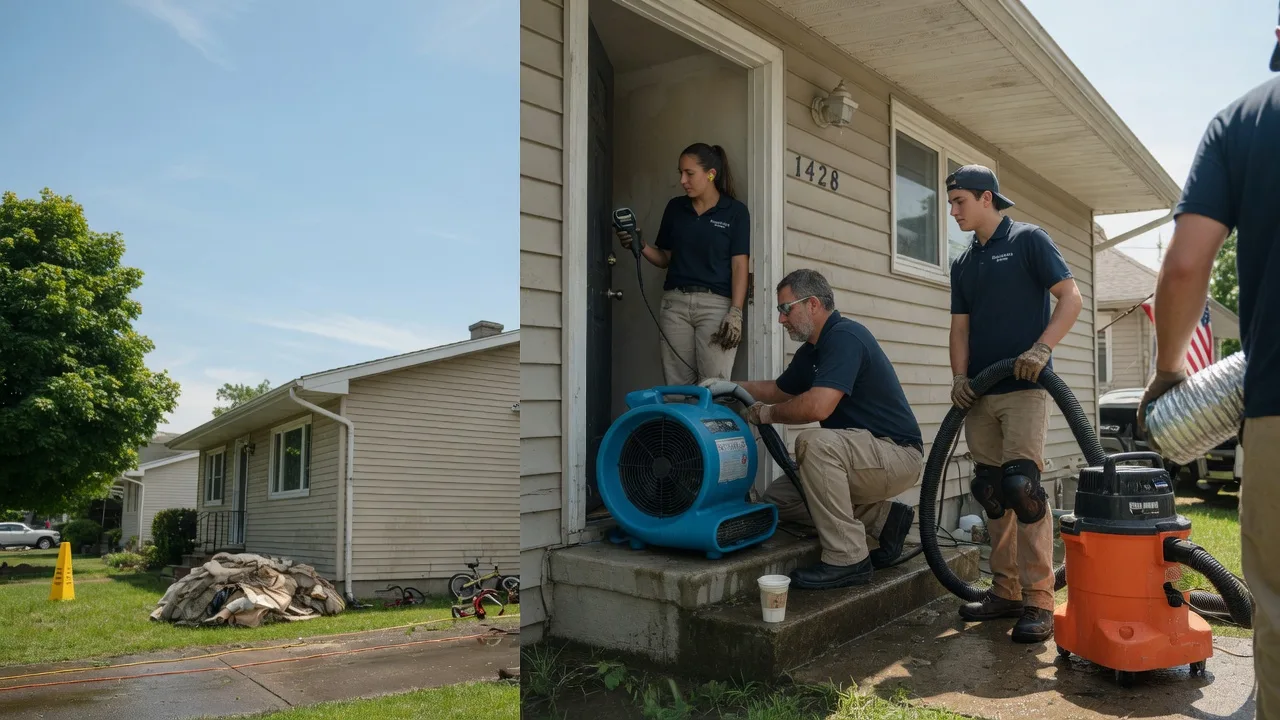 Water Damage Restoration in Washburn, TN near me